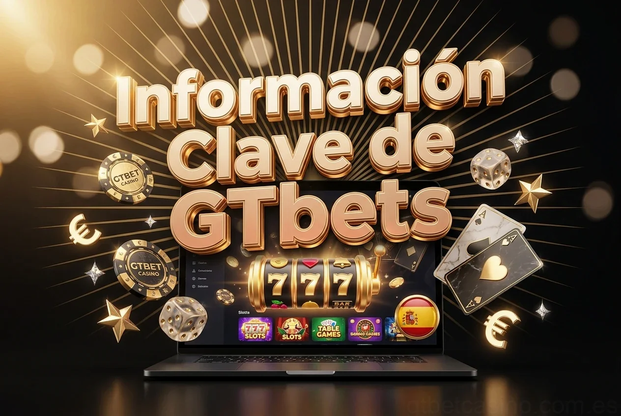 Información Clave de GTbets
