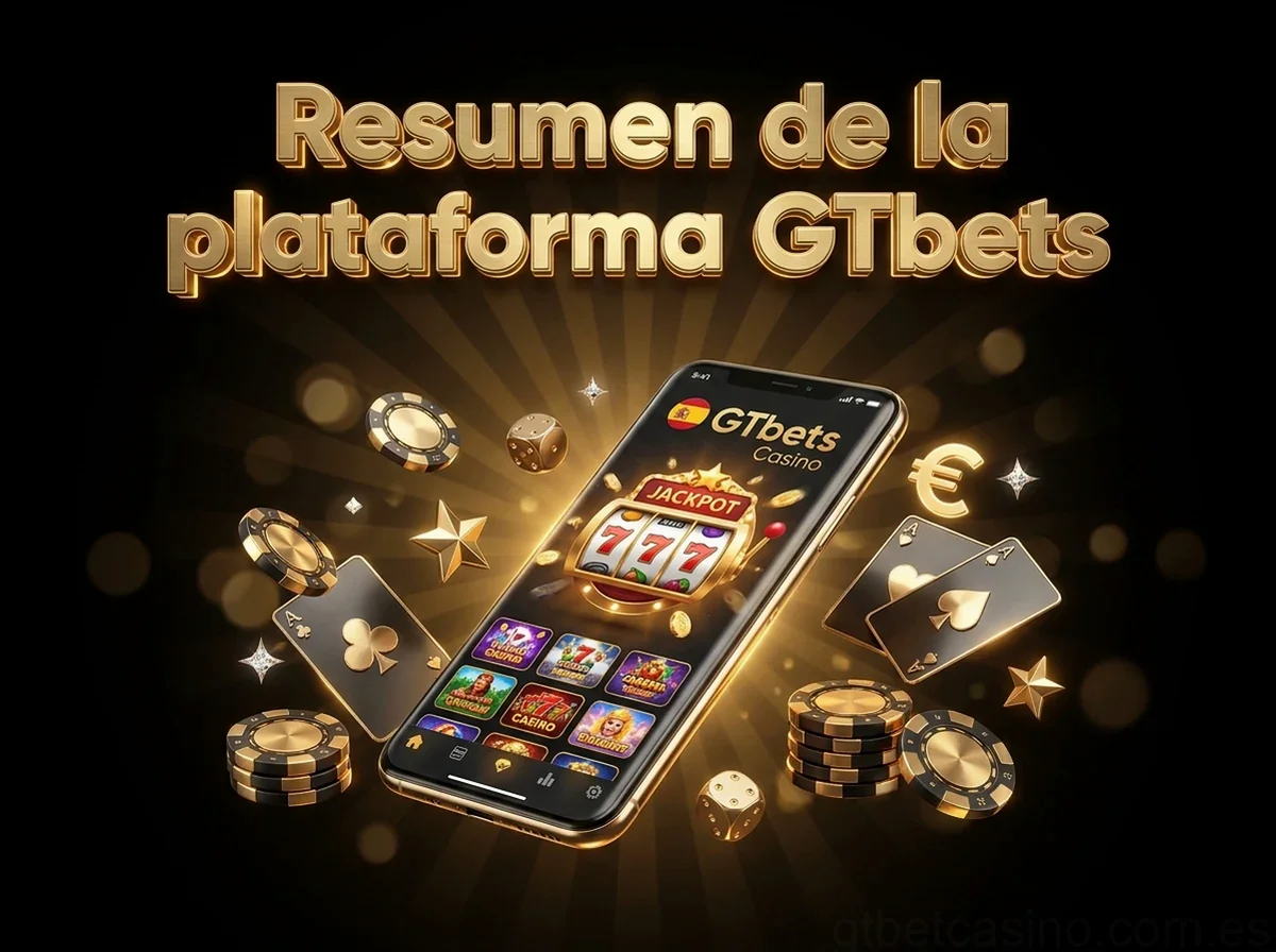 Resumen de la plataforma GTbets